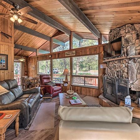 Quiet Retreat With Hot Tub - 16 Miles To Ski Apache! Ruidoso Eksteriør billede