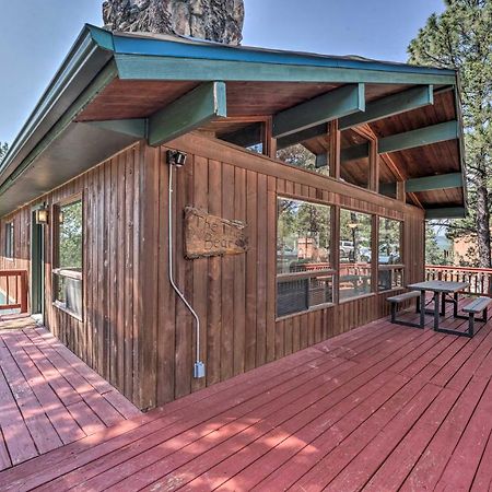 Quiet Retreat With Hot Tub - 16 Miles To Ski Apache! Ruidoso Eksteriør billede