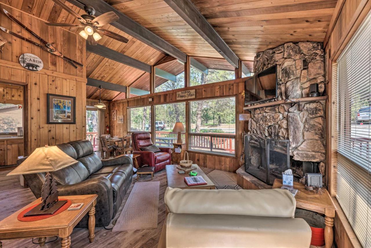 Quiet Retreat With Hot Tub - 16 Miles To Ski Apache! Ruidoso Eksteriør billede