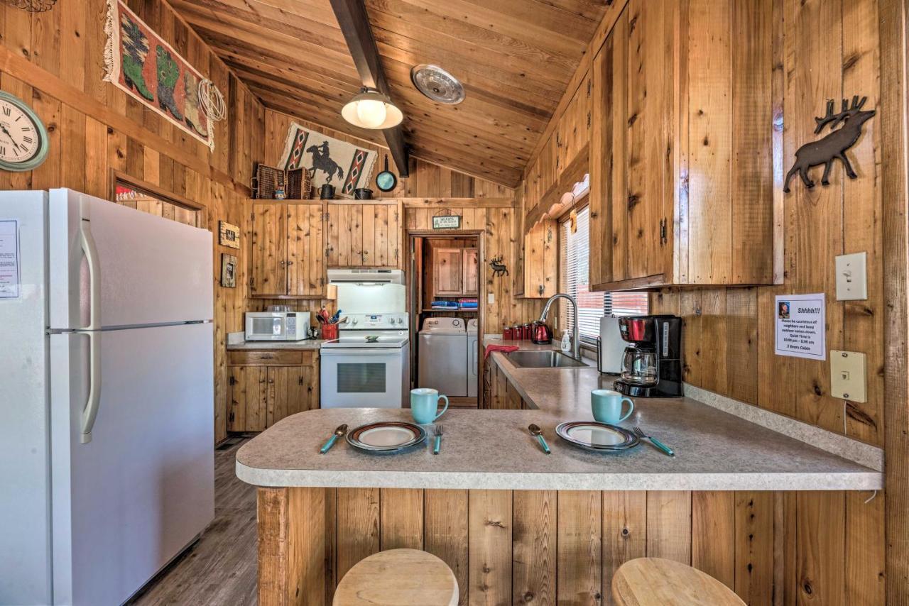 Quiet Retreat With Hot Tub - 16 Miles To Ski Apache! Ruidoso Eksteriør billede
