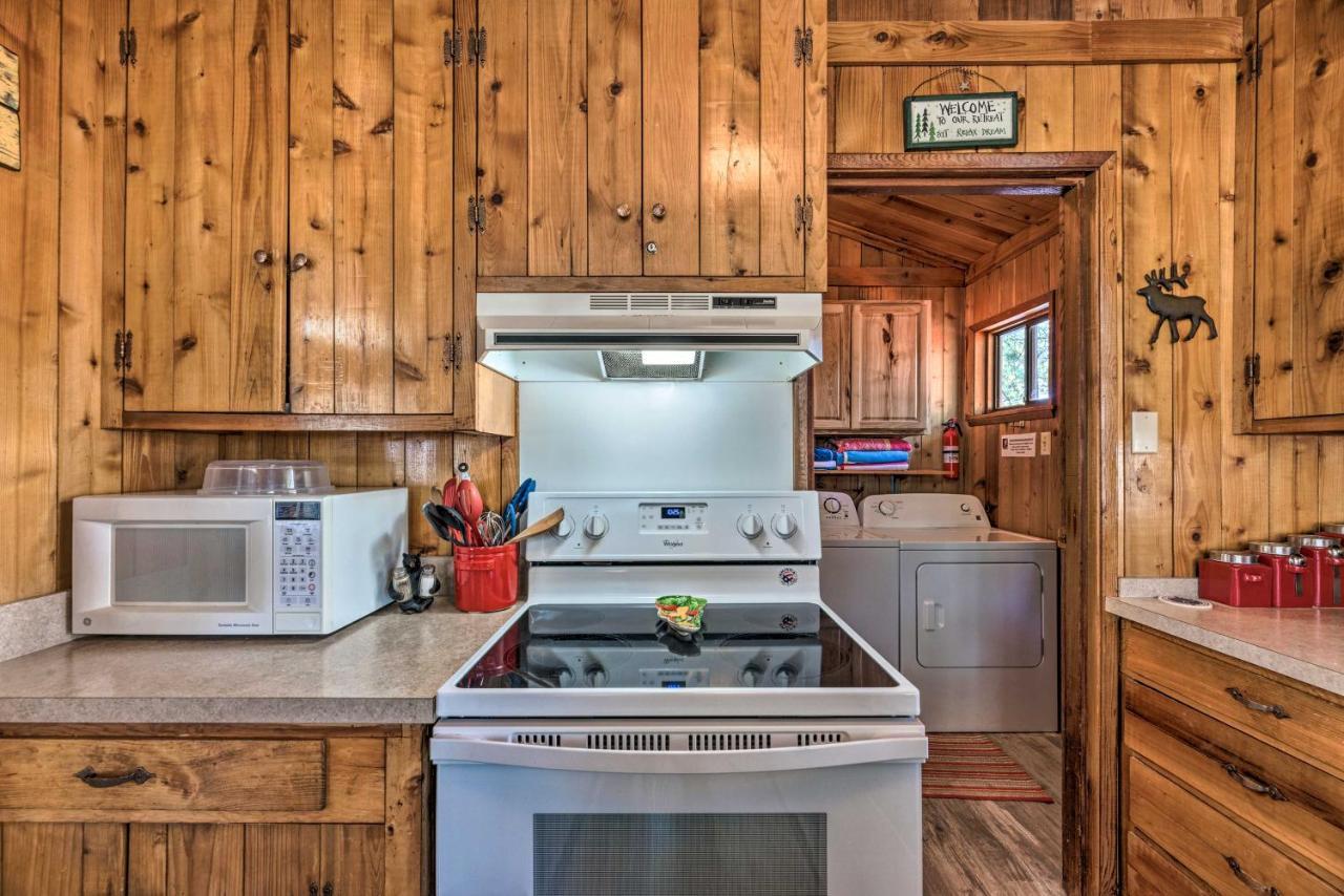 Quiet Retreat With Hot Tub - 16 Miles To Ski Apache! Ruidoso Eksteriør billede