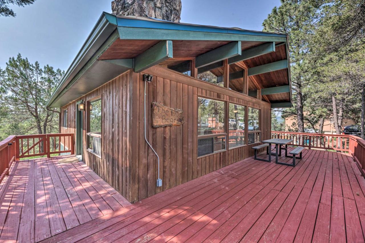 Quiet Retreat With Hot Tub - 16 Miles To Ski Apache! Ruidoso Eksteriør billede