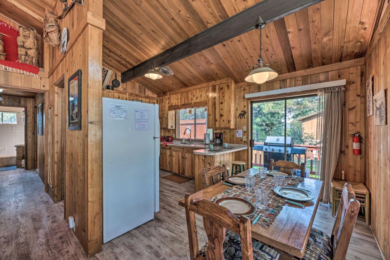Quiet Retreat With Hot Tub - 16 Miles To Ski Apache! Ruidoso Eksteriør billede