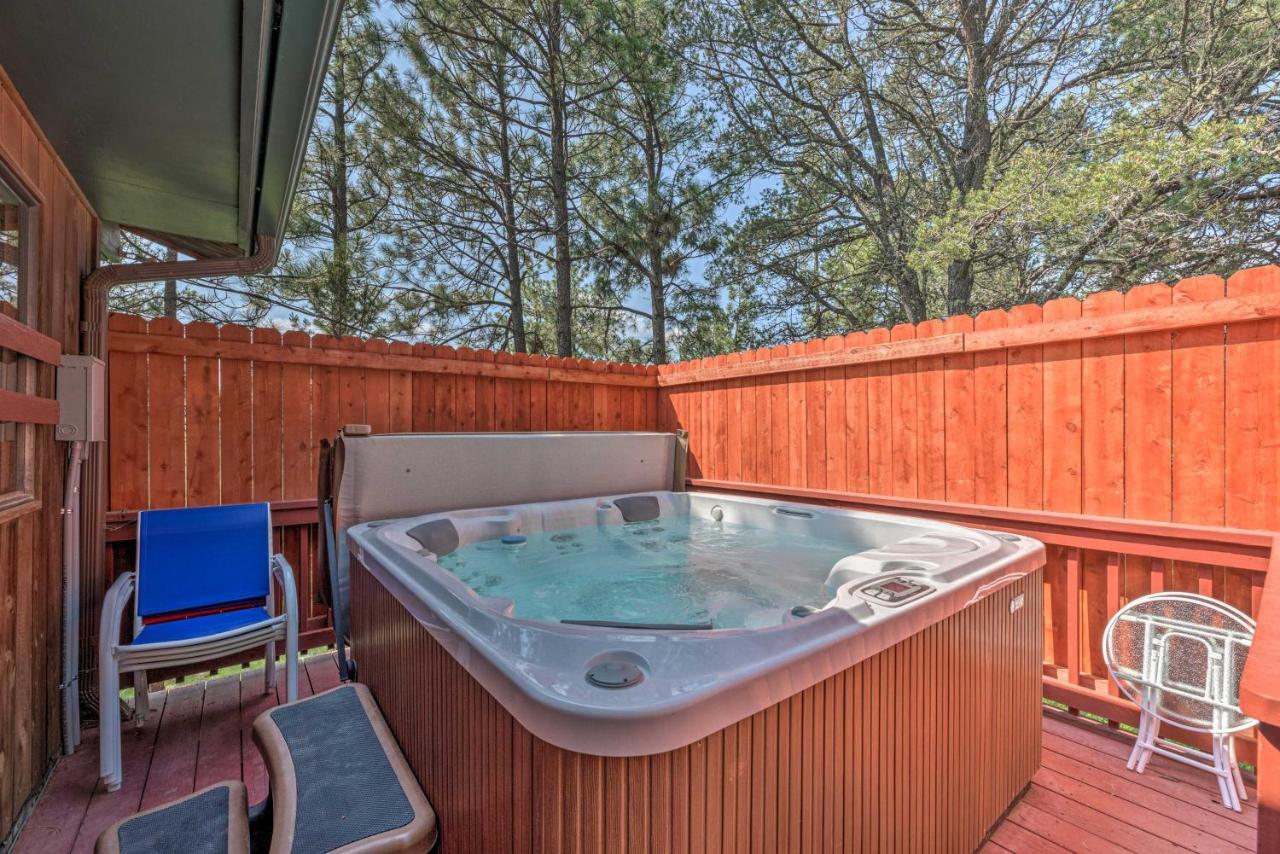 Quiet Retreat With Hot Tub - 16 Miles To Ski Apache! Ruidoso Eksteriør billede