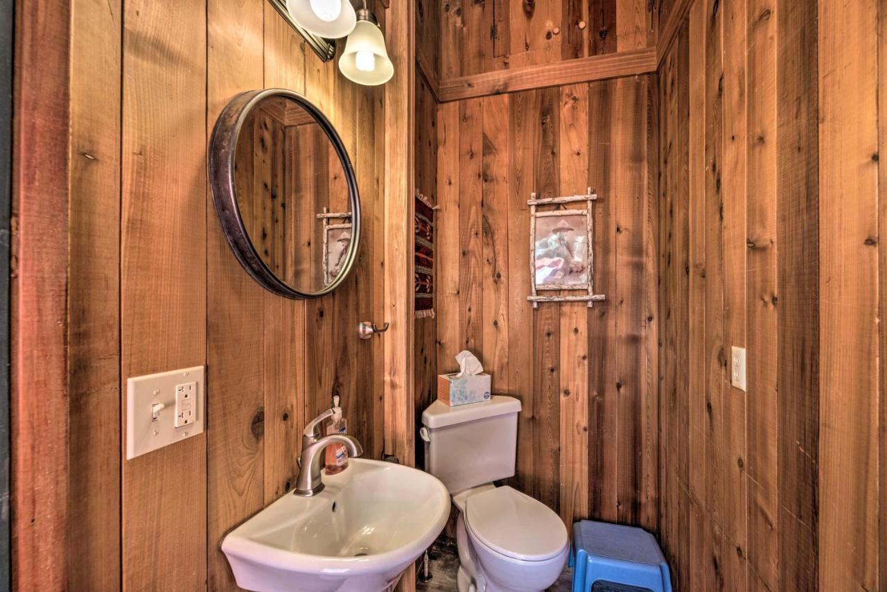 Quiet Retreat With Hot Tub - 16 Miles To Ski Apache! Ruidoso Eksteriør billede