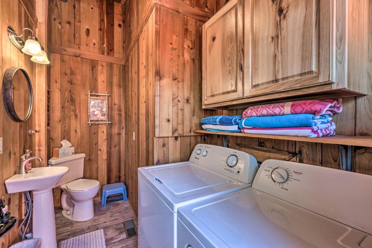 Quiet Retreat With Hot Tub - 16 Miles To Ski Apache! Ruidoso Eksteriør billede
