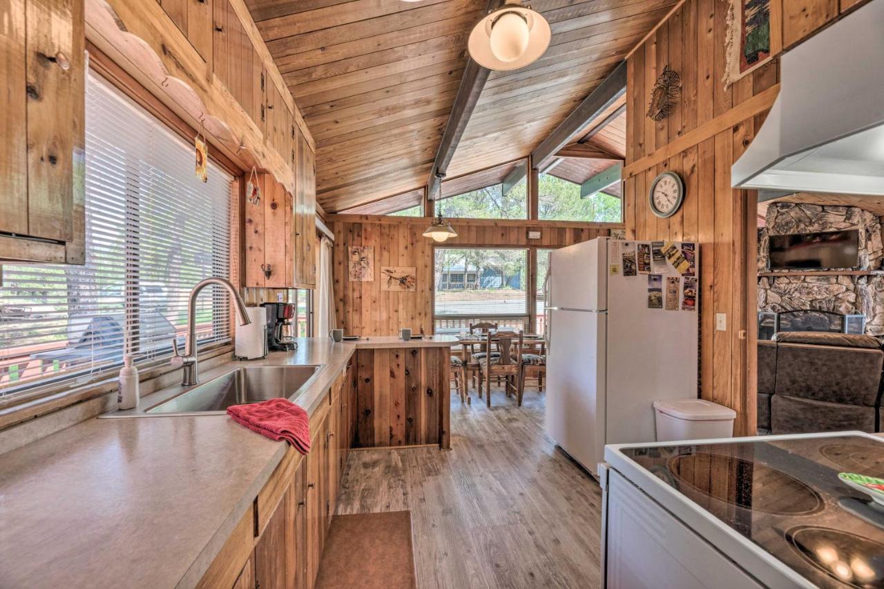 Quiet Retreat With Hot Tub - 16 Miles To Ski Apache! Ruidoso Eksteriør billede
