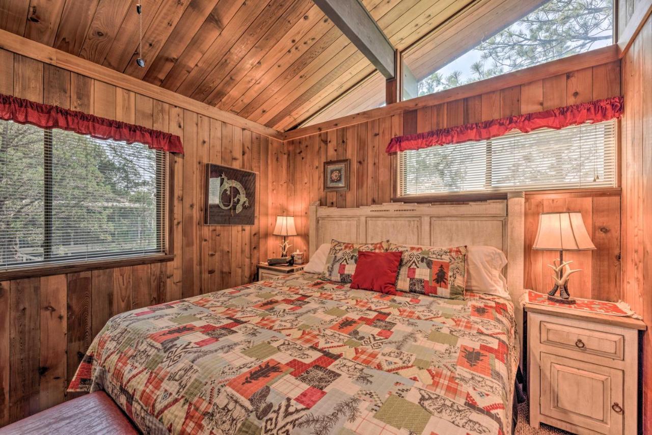 Quiet Retreat With Hot Tub - 16 Miles To Ski Apache! Ruidoso Eksteriør billede