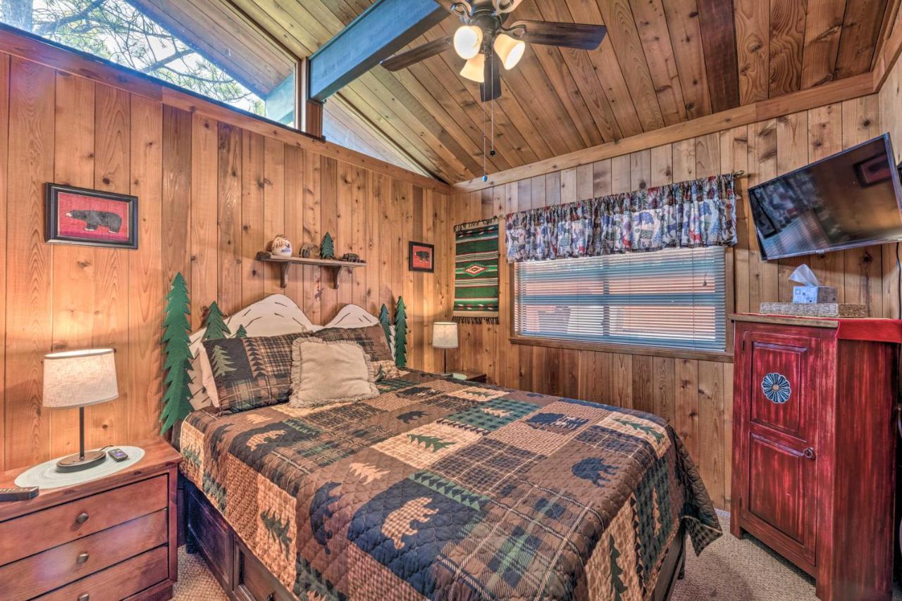 Quiet Retreat With Hot Tub - 16 Miles To Ski Apache! Ruidoso Eksteriør billede