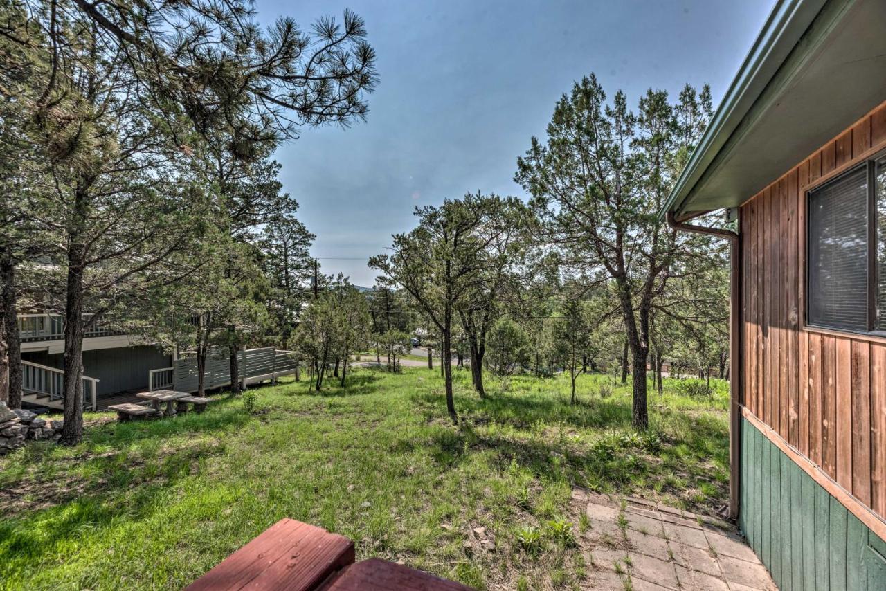 Quiet Retreat With Hot Tub - 16 Miles To Ski Apache! Ruidoso Eksteriør billede