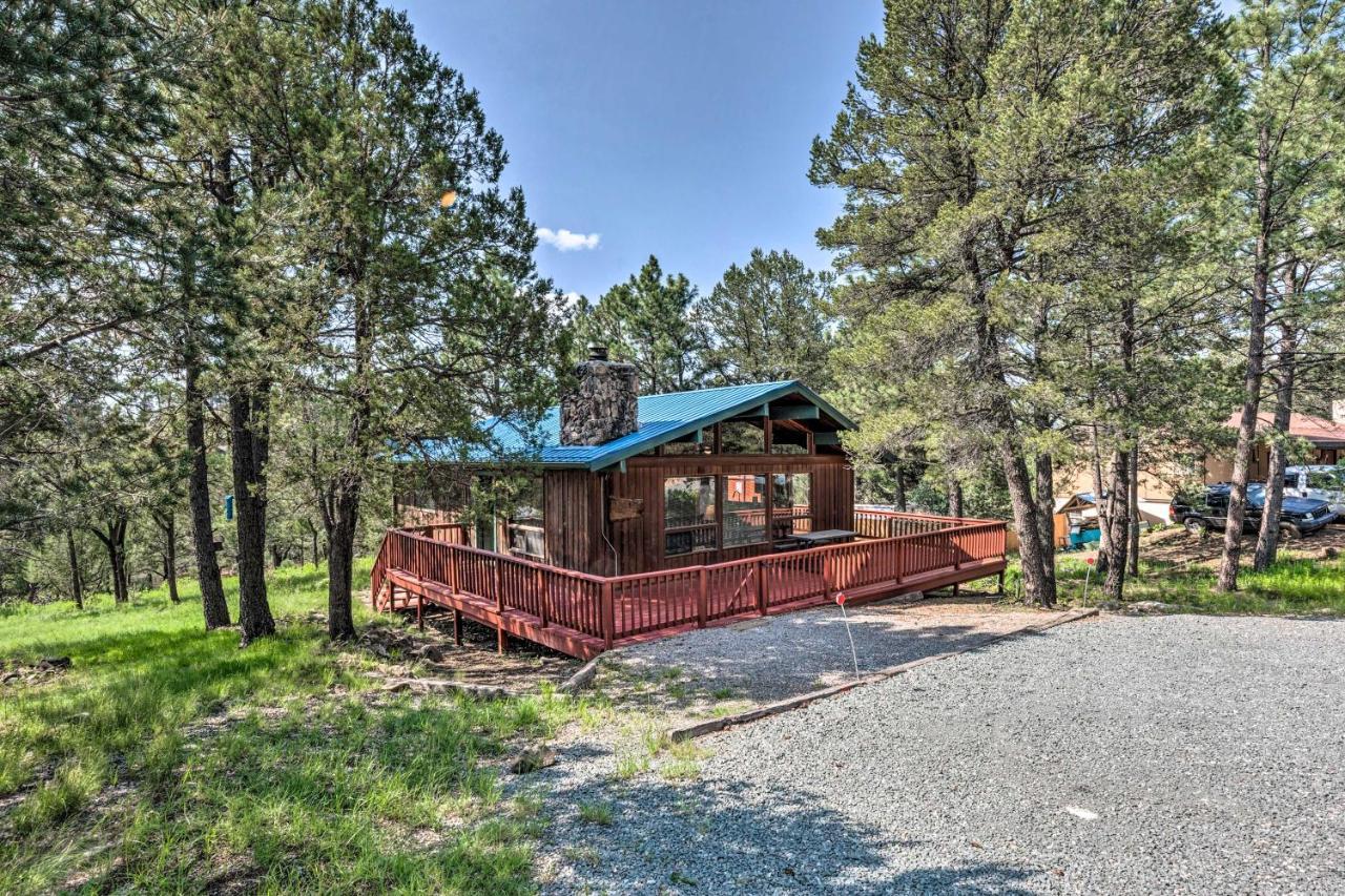 Quiet Retreat With Hot Tub - 16 Miles To Ski Apache! Ruidoso Eksteriør billede