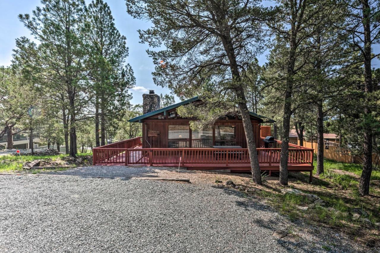 Quiet Retreat With Hot Tub - 16 Miles To Ski Apache! Ruidoso Eksteriør billede