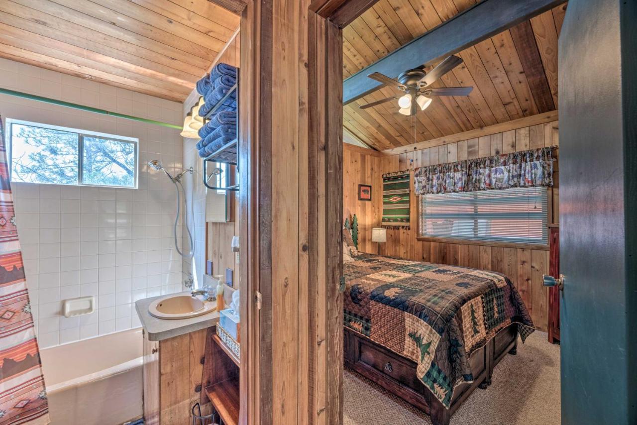 Quiet Retreat With Hot Tub - 16 Miles To Ski Apache! Ruidoso Eksteriør billede