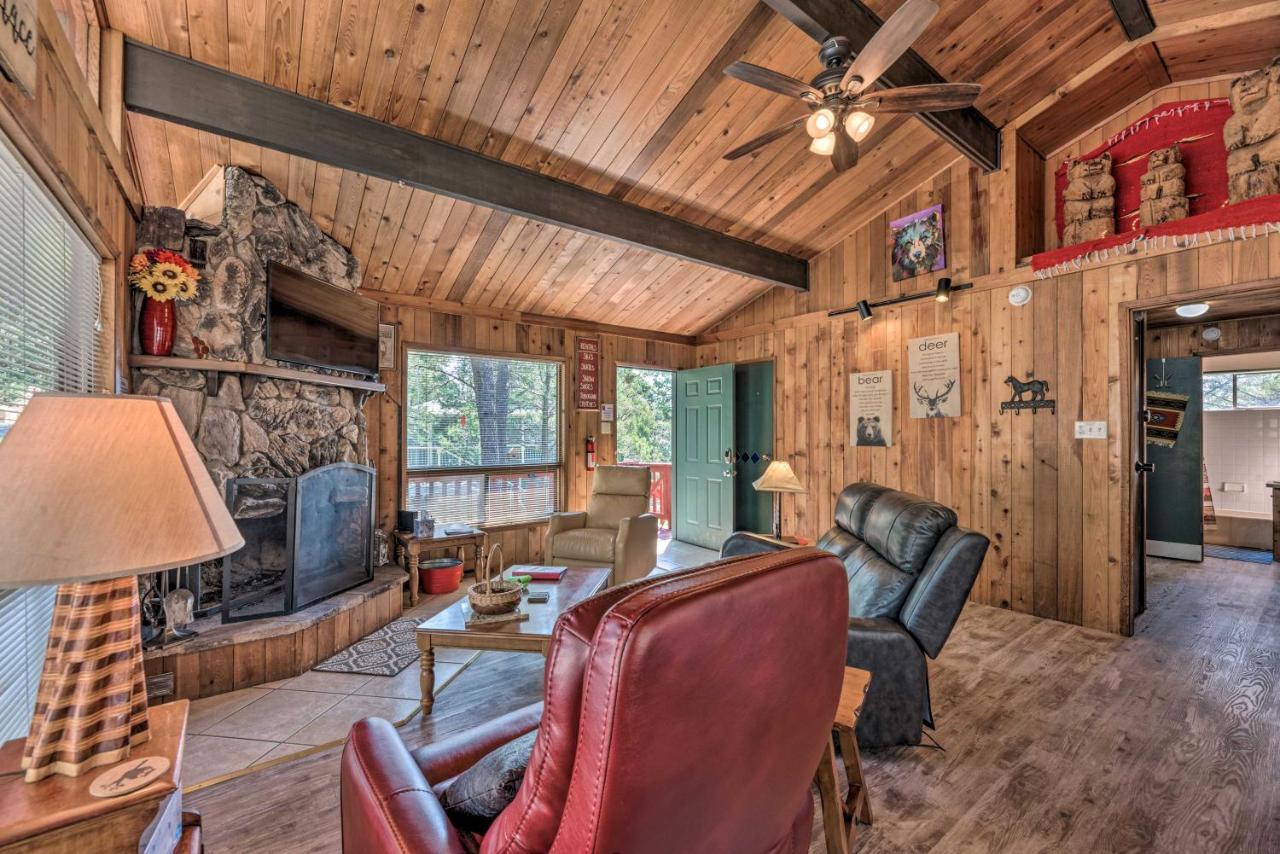 Quiet Retreat With Hot Tub - 16 Miles To Ski Apache! Ruidoso Eksteriør billede