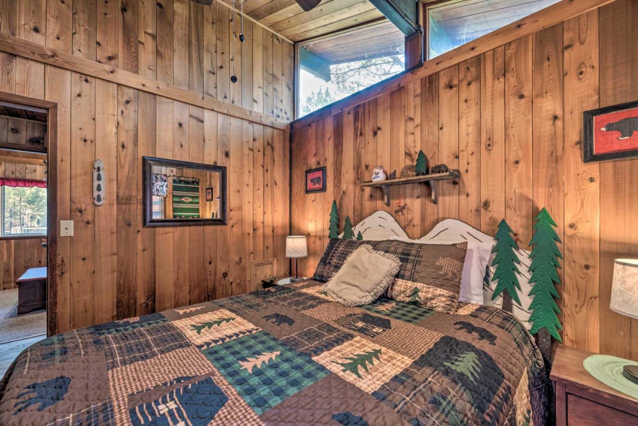 Quiet Retreat With Hot Tub - 16 Miles To Ski Apache! Ruidoso Eksteriør billede