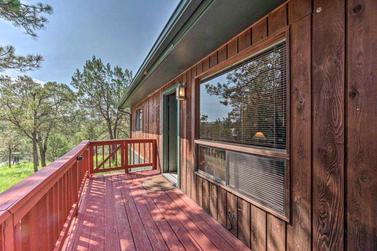 Quiet Retreat With Hot Tub - 16 Miles To Ski Apache! Ruidoso Eksteriør billede