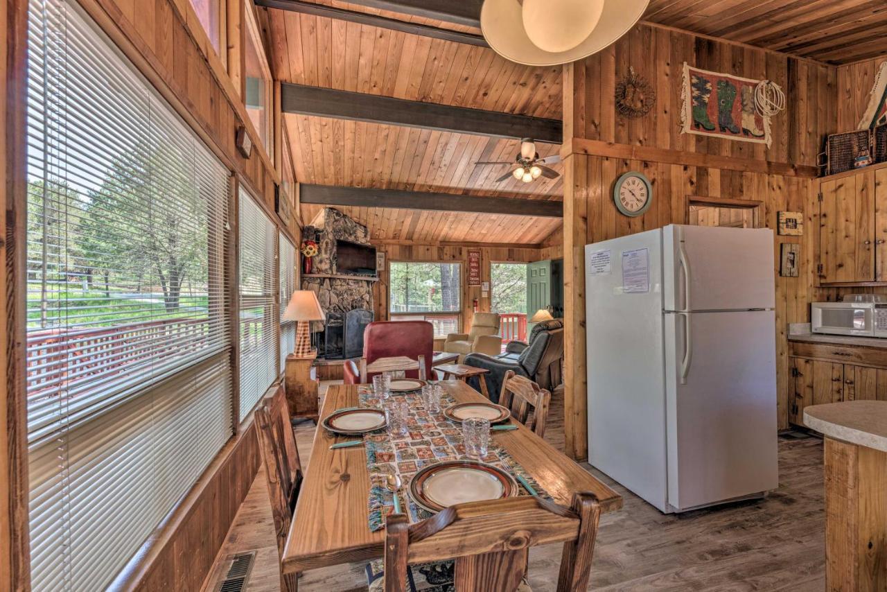 Quiet Retreat With Hot Tub - 16 Miles To Ski Apache! Ruidoso Eksteriør billede