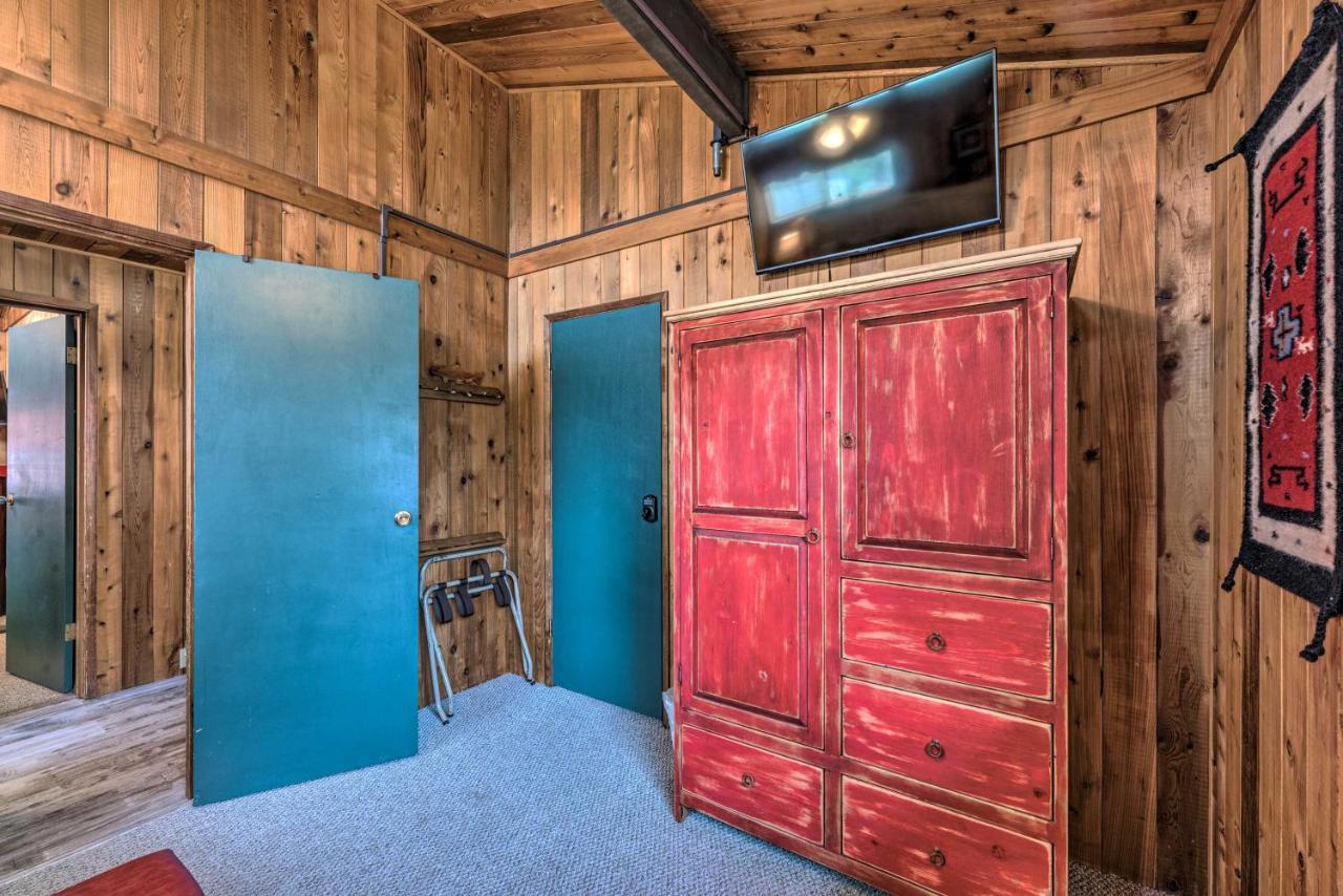 Quiet Retreat With Hot Tub - 16 Miles To Ski Apache! Ruidoso Eksteriør billede