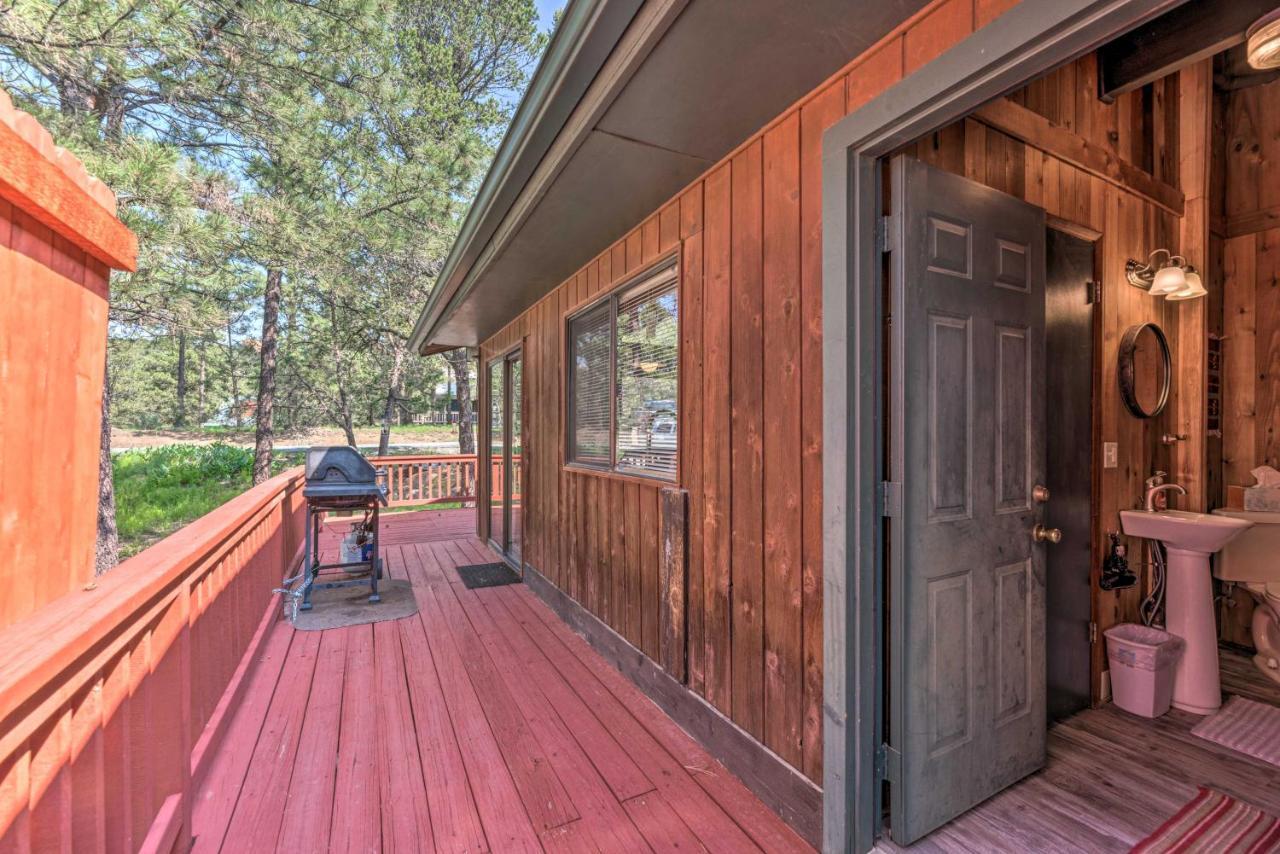 Quiet Retreat With Hot Tub - 16 Miles To Ski Apache! Ruidoso Eksteriør billede