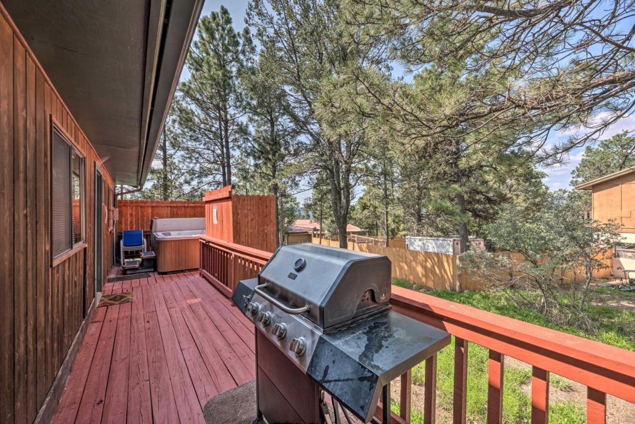 Quiet Retreat With Hot Tub - 16 Miles To Ski Apache! Ruidoso Eksteriør billede